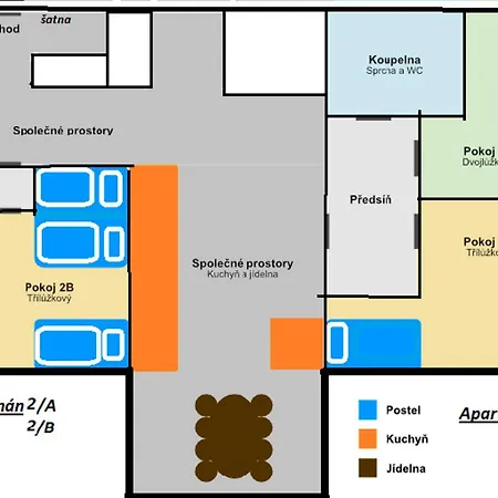Apartmán Růženka *
